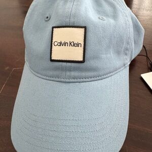 Calvin Klein Sky Blue Hat